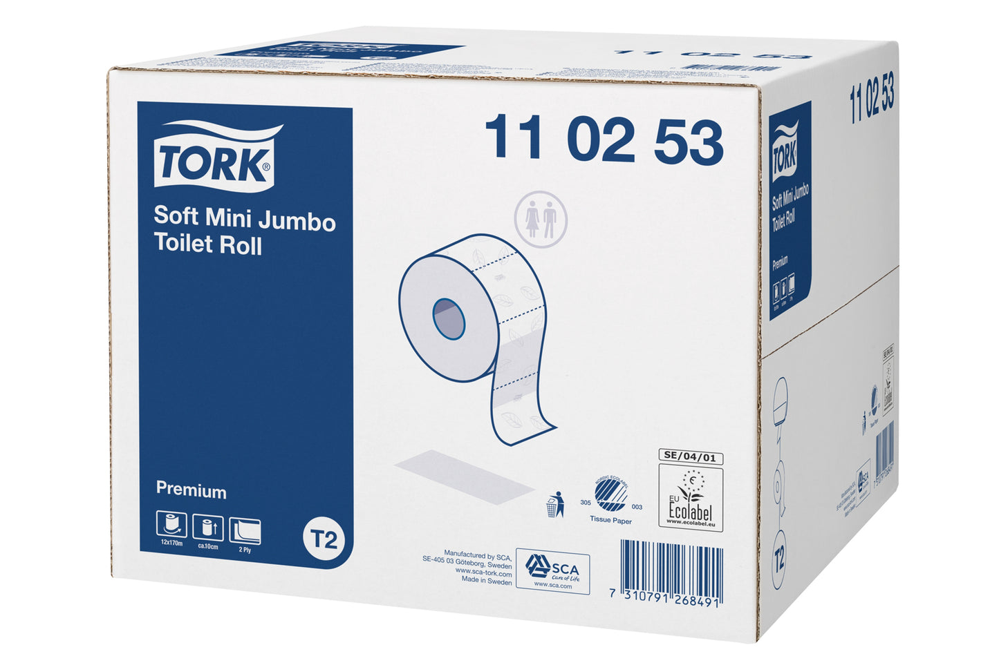Toilettenpapier Tork Prem. T2