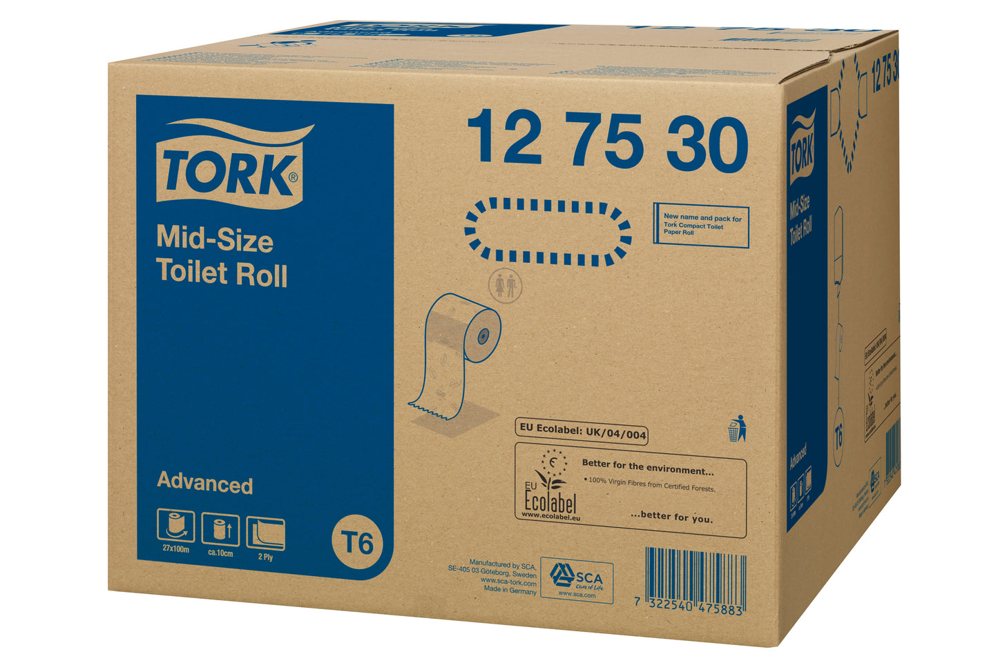 Toilettenpapier Tork Advanced