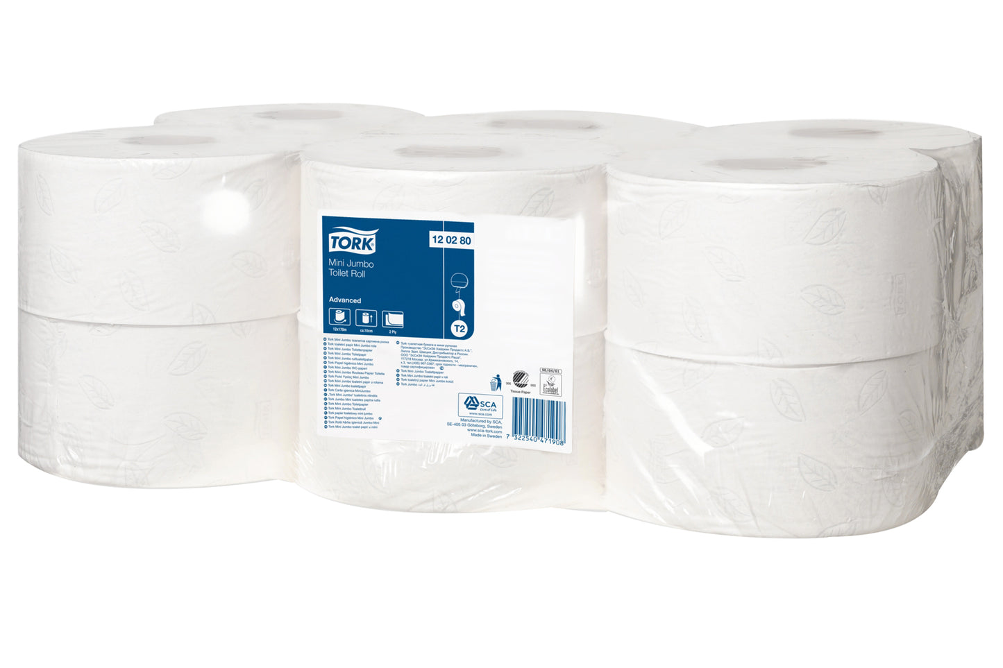 Toilettenpapier Tork Adv.Mini