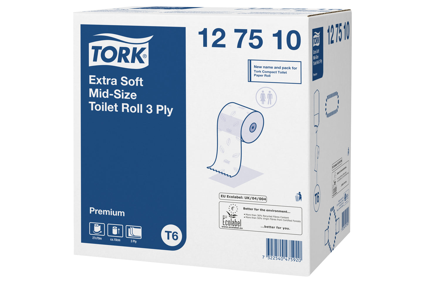 Toilettenpapier Tork Premium