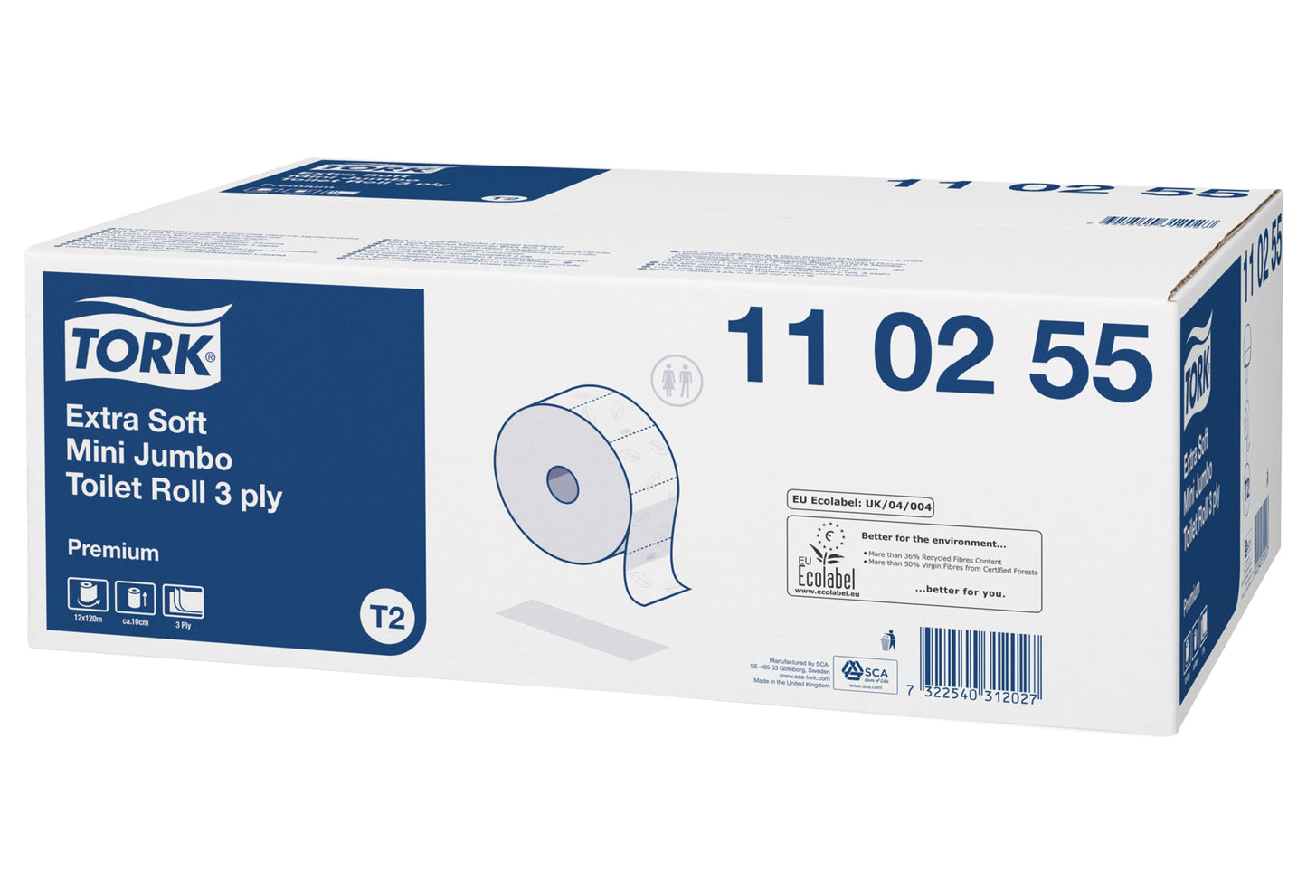 Toilettenpapier Tork PremiumT2
