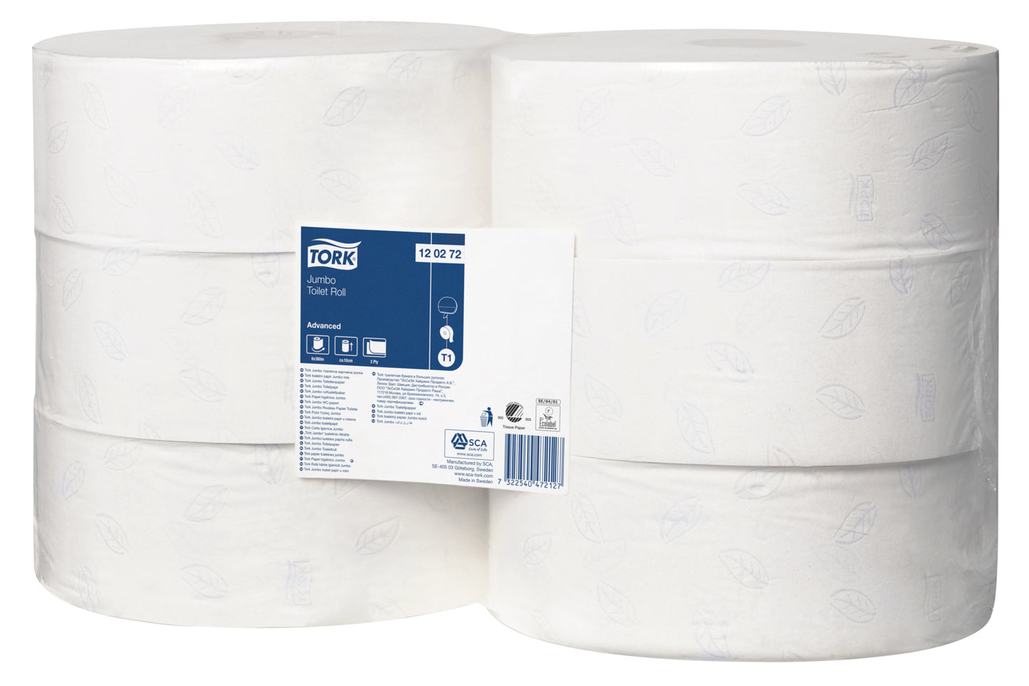 Toilettenpapier Tork Advanc.T1