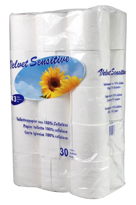 Toilettenpap. Velvet Sensitive