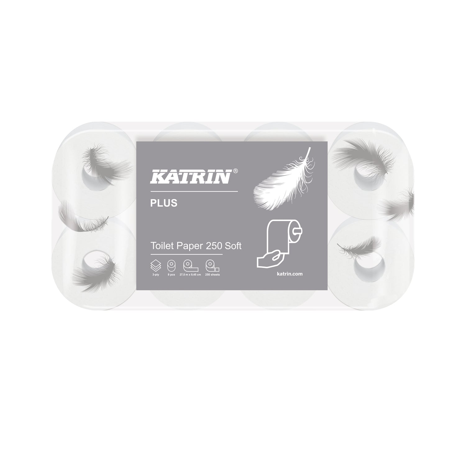 Toilettenpapier Katrin Plus