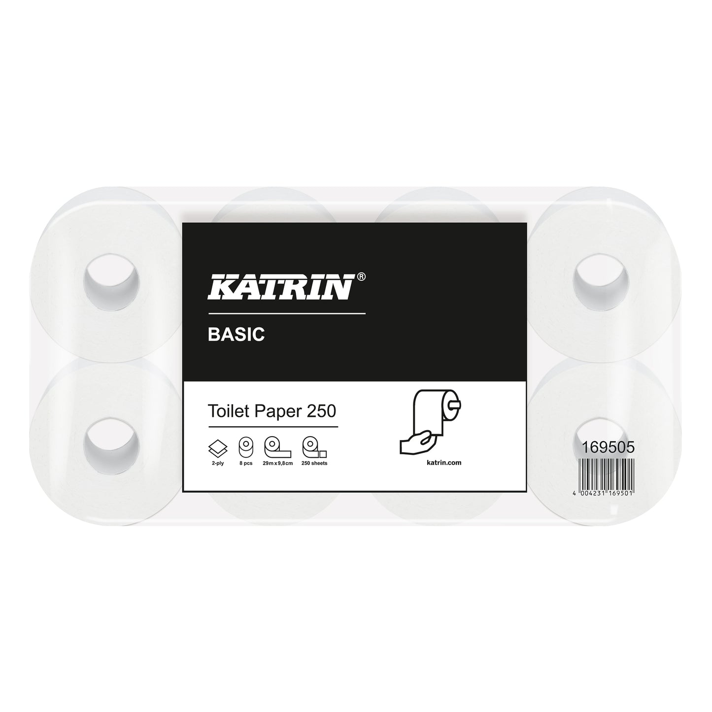 Toilettenpapier Katrin Basic
