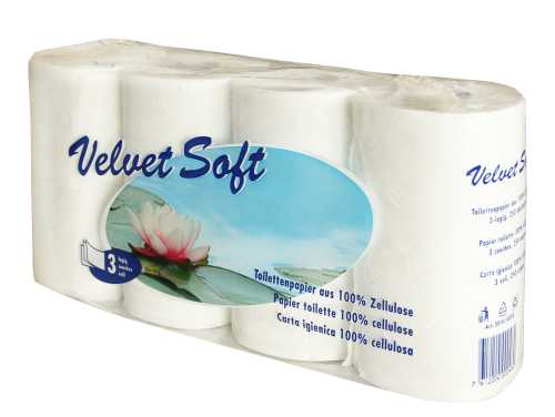 Toilettenpapier VelvetSoft