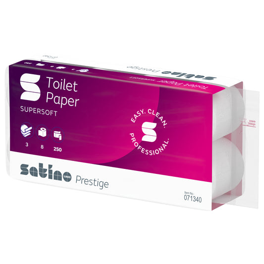 Toilettenpapier Satino Prestig