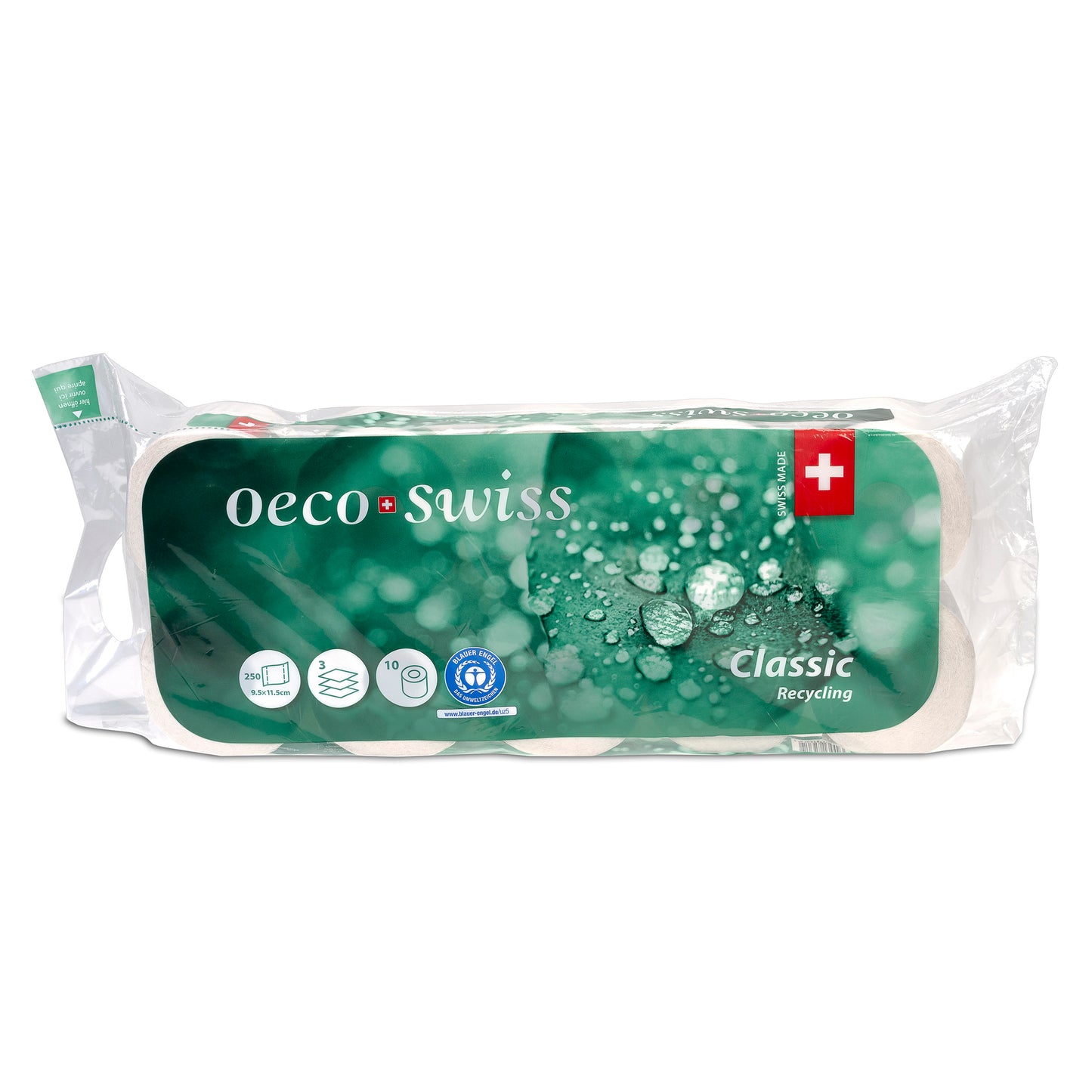 Toilettenpapier OecoSwiss recy
