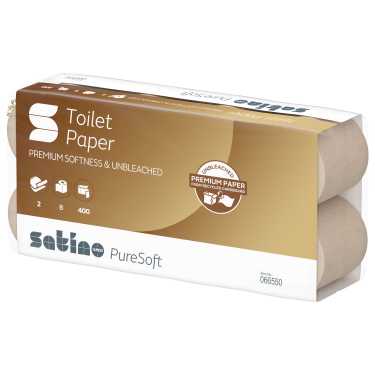 Toilettenpap. Satino PureSoft