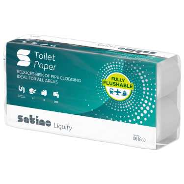 Toilettenpapier Satino Liquify