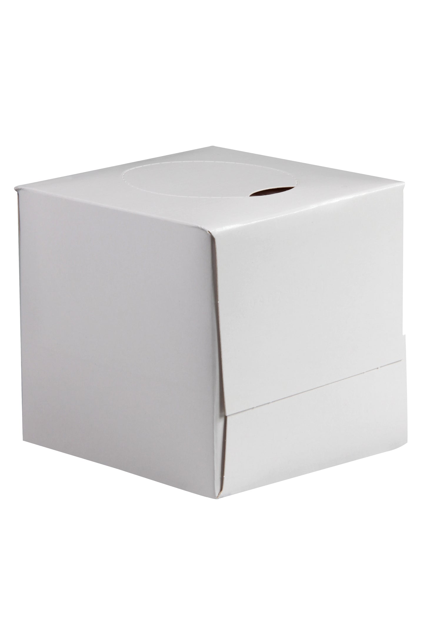 Kosmetiktücher Würfelbox weiss
