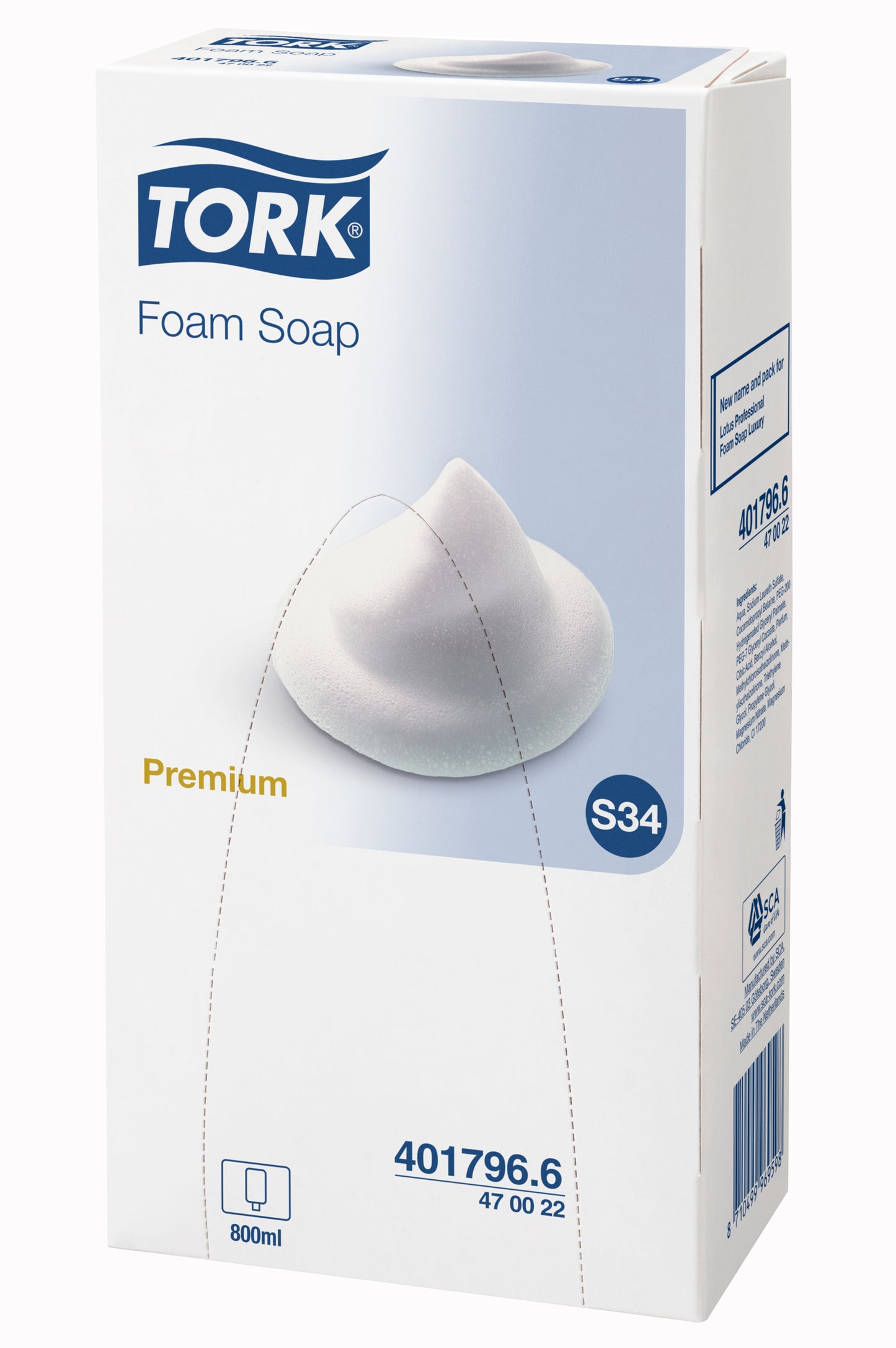 Tork Schaumseife Luxury S34