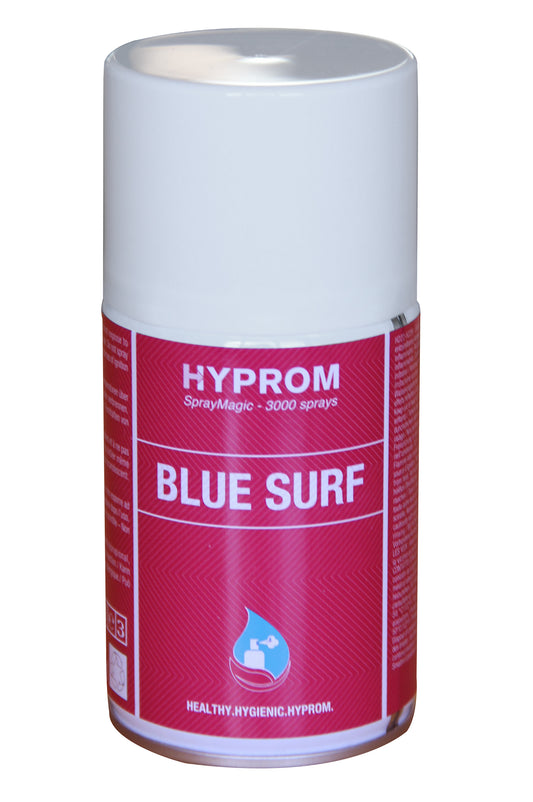 Duftdosen Aerosol Blue Surf