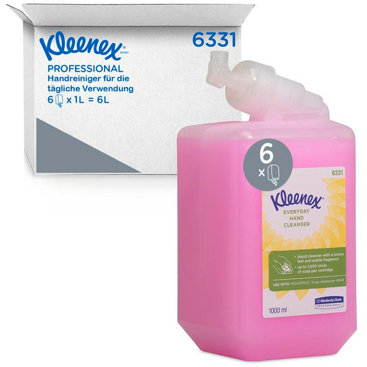 Flüssigseife Kleenex Pink 6 Flaschen à 1000 ml