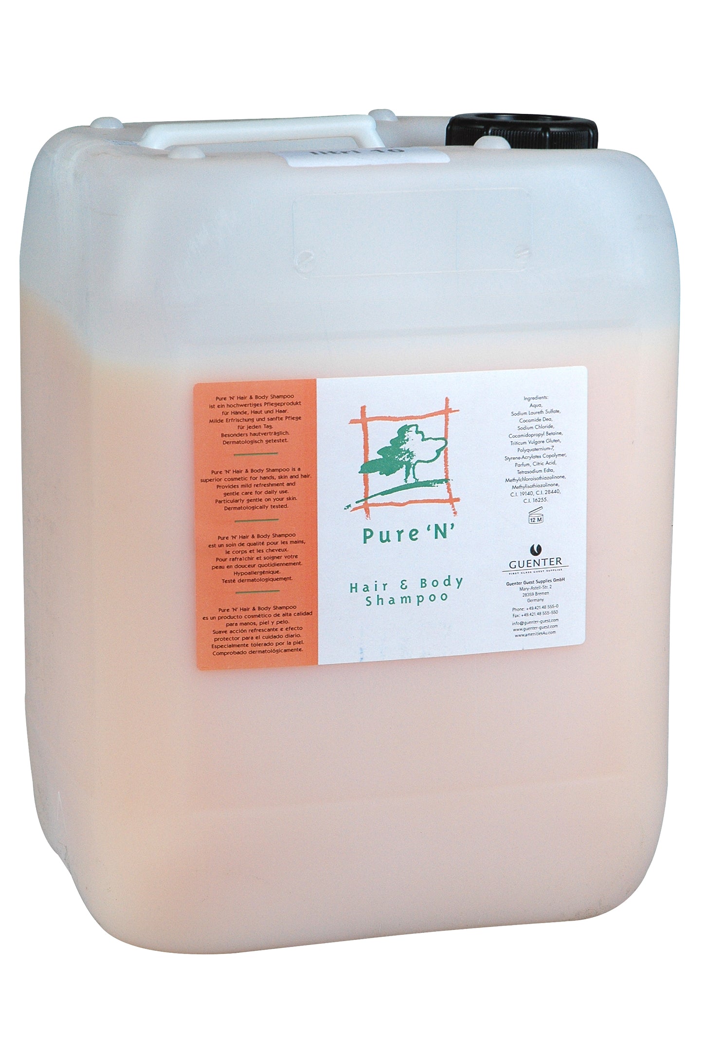 Wave Hair and Body Shampoo