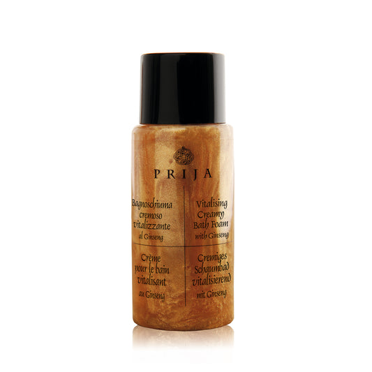 PRIJA Crème / Bad Karton à 216 Flakon à 40 ml mit Ginseng