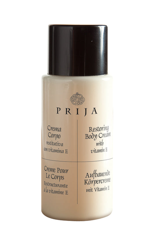 PRIJA Feuchtigkeitsspendende Körpercreme VEGANOK 40 ml, Karton à 216 Stück