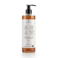 PRIJA Flüssigseife 380 ml mit verriegelter Pumpe, Karton à 18 Stück