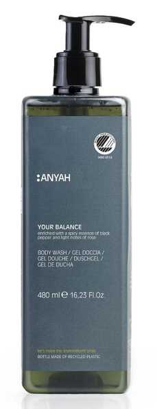 ANYAH Bade-/Duschgel 480ml