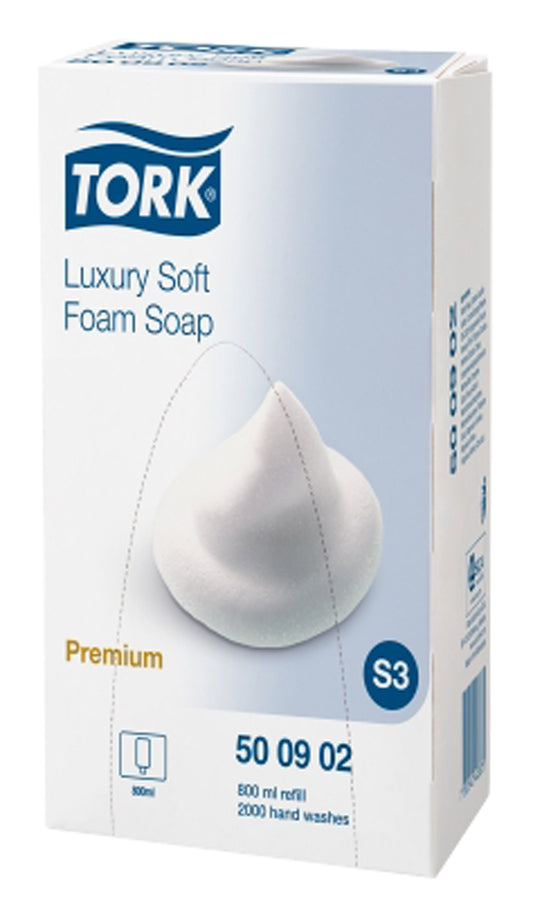 Tork luxuriöse Schaumseife S3