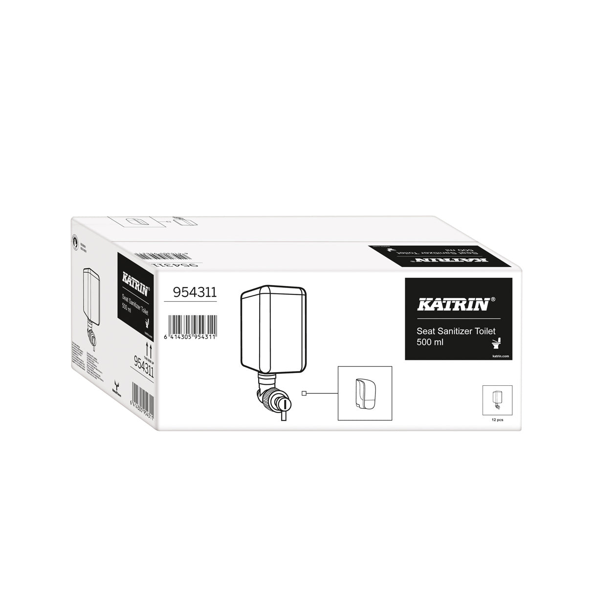 KATRIN Toilette Desinfektions-