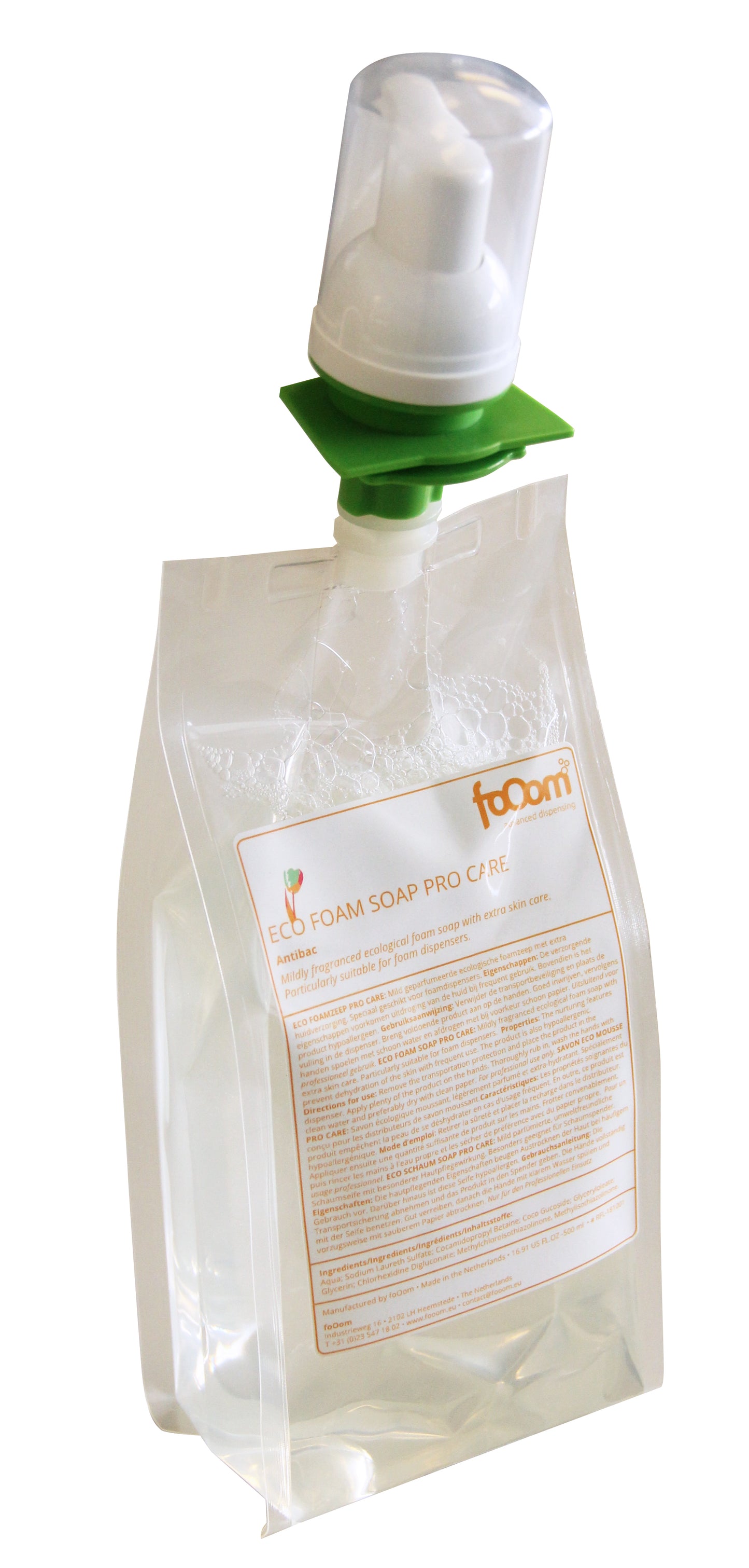 Schaumseife Nachfüller 500ml