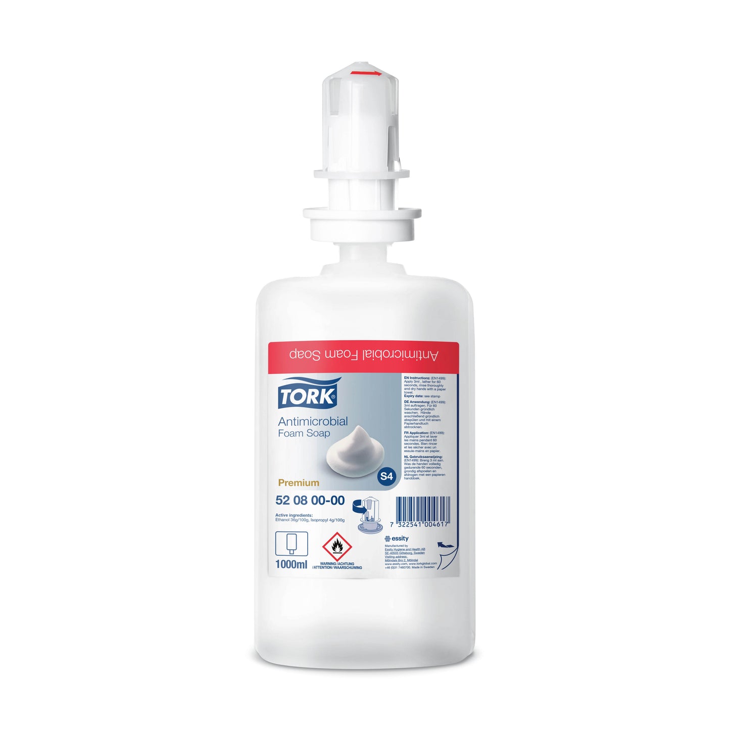Schaumseife Tork Premium S4