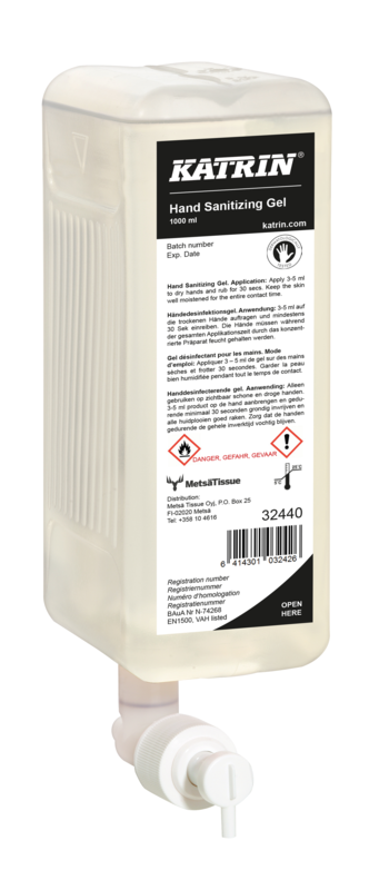 KATRIN- Hand Sanitizing Gel