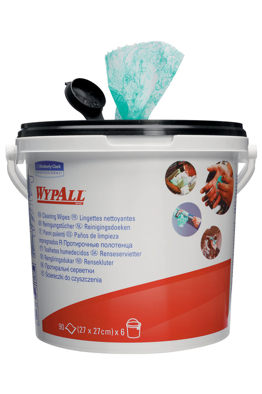 Wypall Feuchtwischtücher