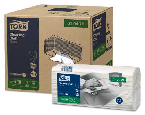 Tork Reinigungstücher W4