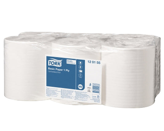 M-Tork Basic naturweiss 1-lag
