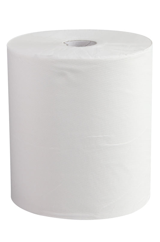 Handtuchtrollen weiss 2 lagig