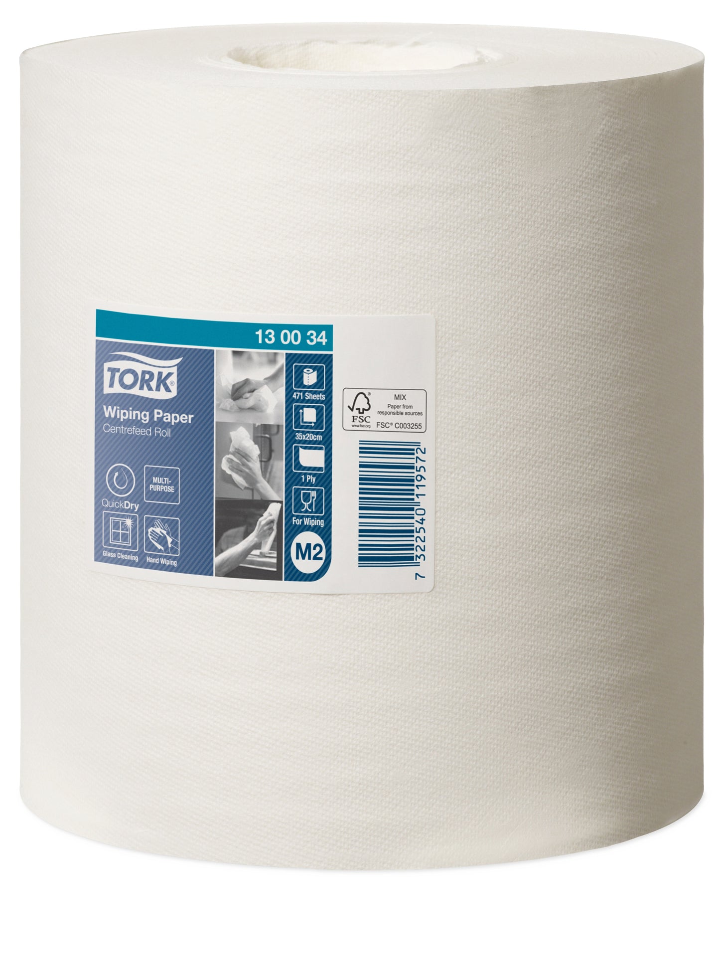 Tork Advanced Innenabrol. M2