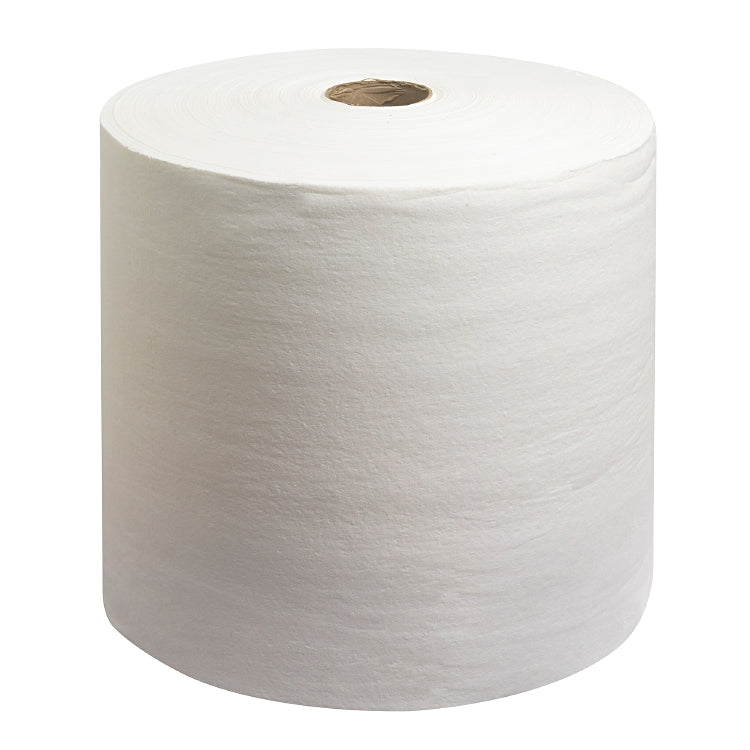Einmal-Wischtücher Wypall L40Grossrolle 31.5 cm 4-lagig weiss