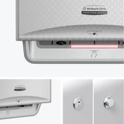 Kimberly-Clark ICON Rollenhandtuchspender 31.5x42x25.8cm, elektronisch Grau, silberne Mosaikblende