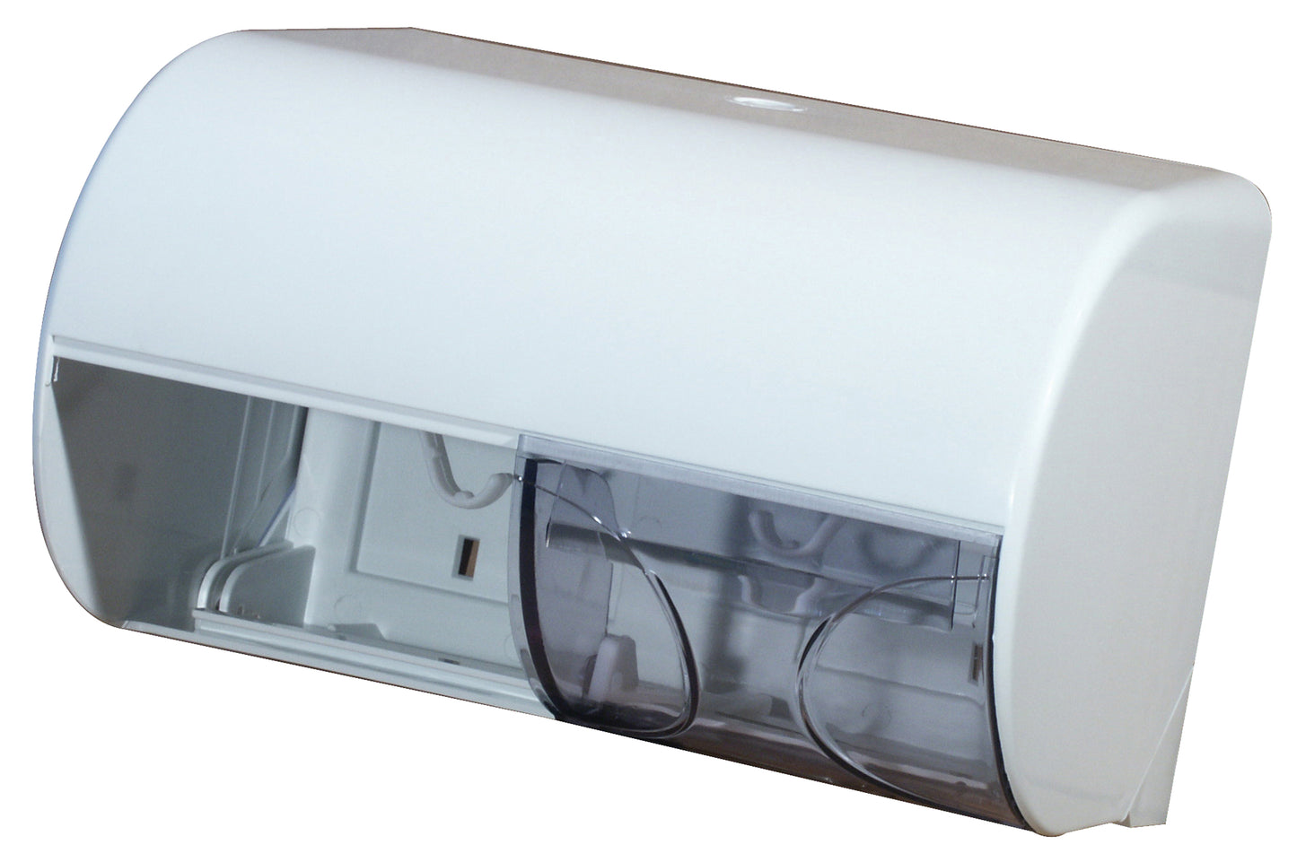 Toilettenpapierspender weiss