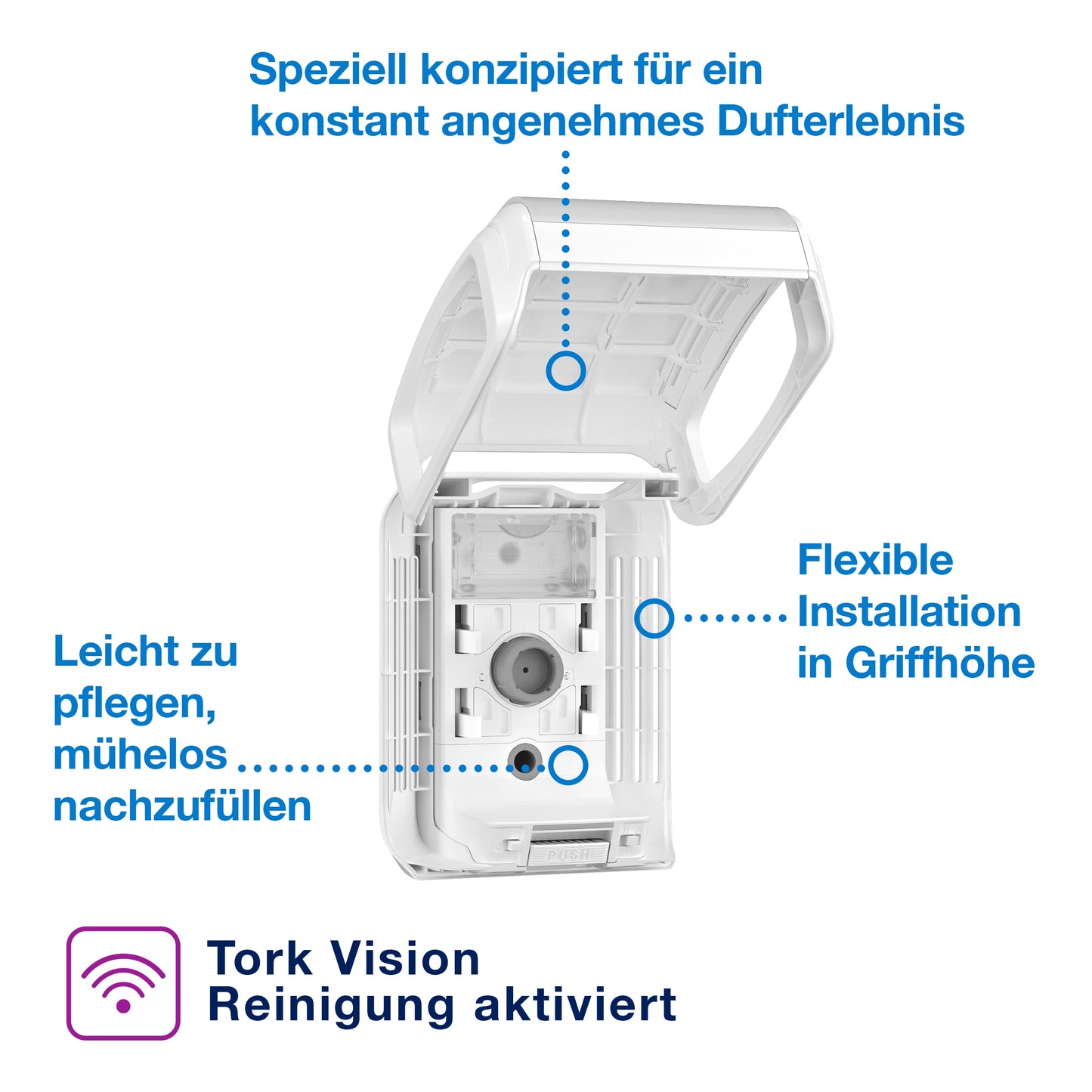 Tork Lufterfrischer A3 weiss