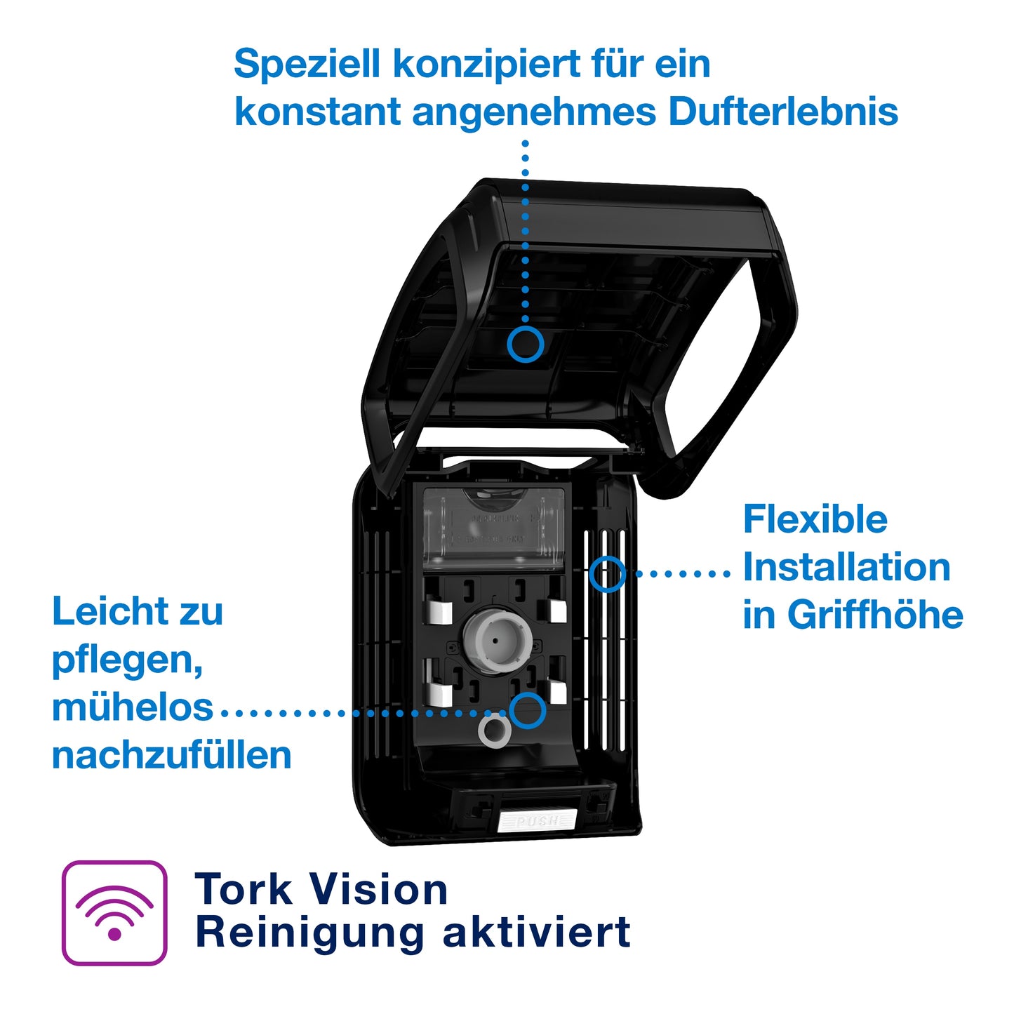 Tork Lufterfrischer A3 schwarz