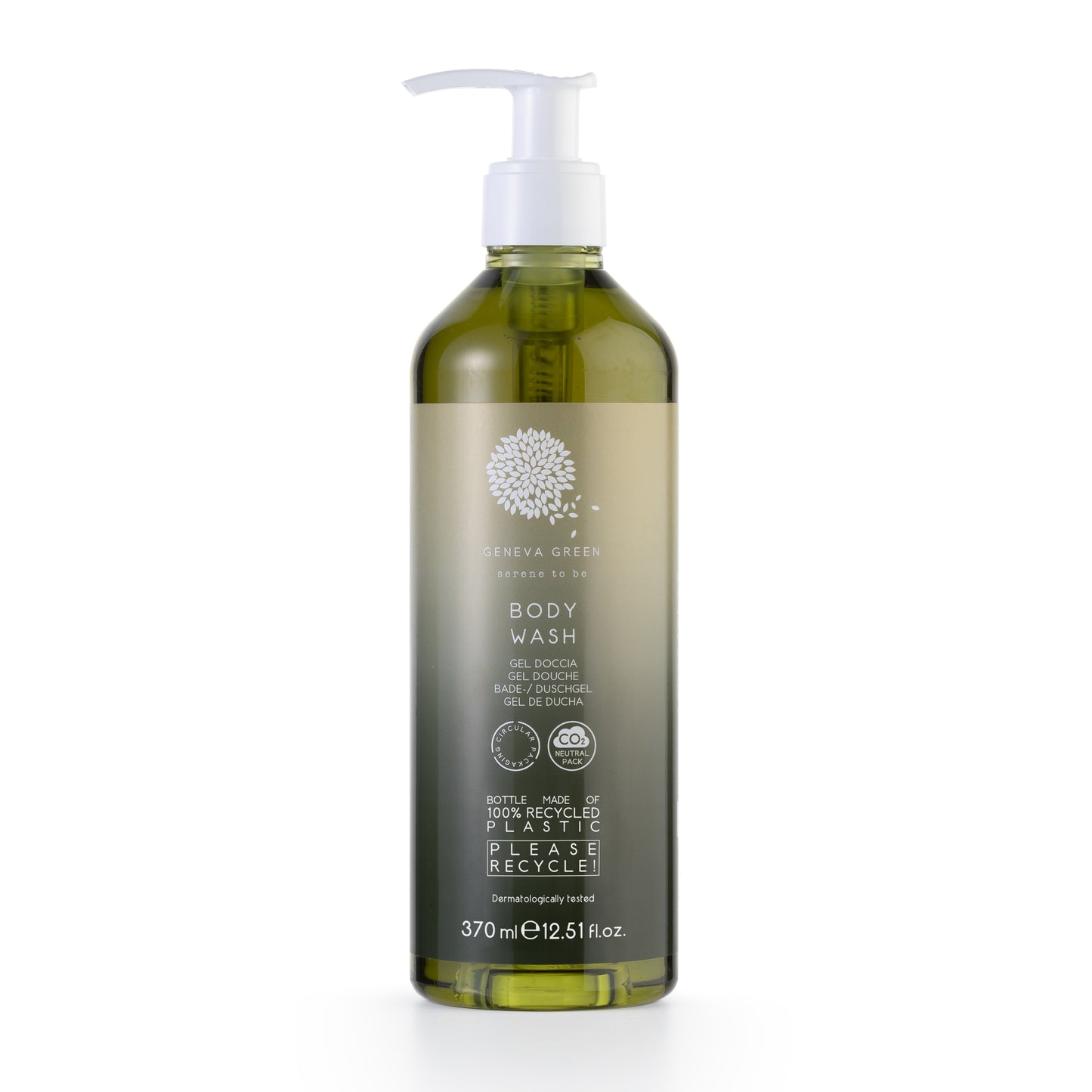 GENEVA GREEN Shower&Bath 370ml