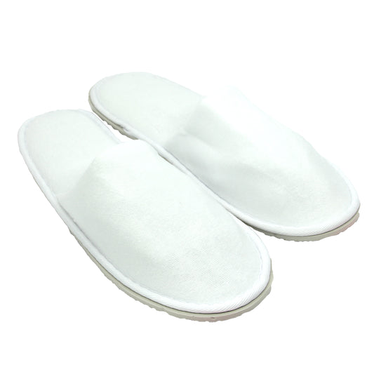 Slipper Deluxe 29cm weiss