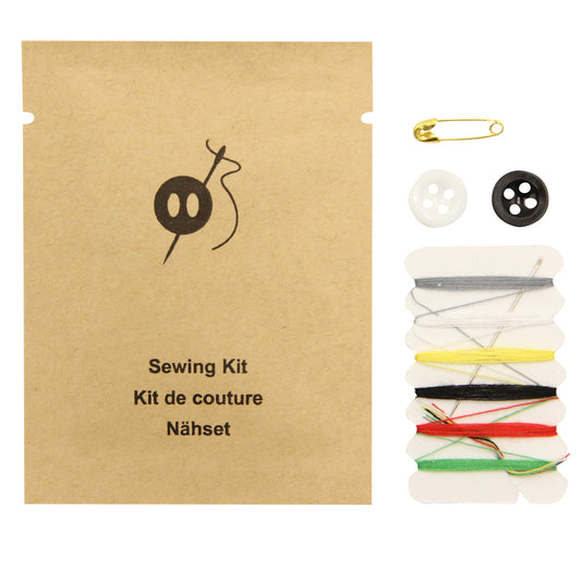 Nähset im Papiersachet
