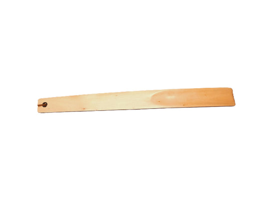 Schuhlöffel 38cm Natur
