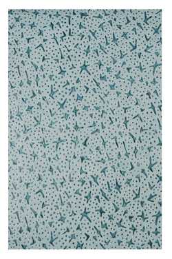 K-Tex Blau 38 x 40 cm