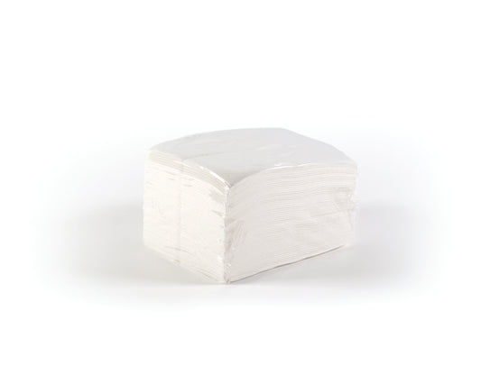 Airlaid 38 x 30 cm, weiss