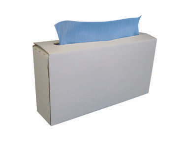 All-TEX blau 42x35cm G