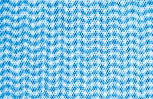 Cotonette blau 38 x 60 cm