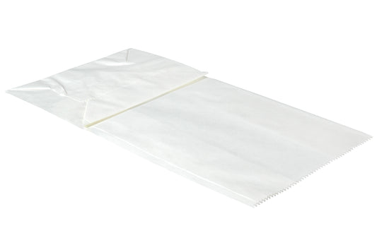 Klotzbodenbeutel weiss 60g/m2