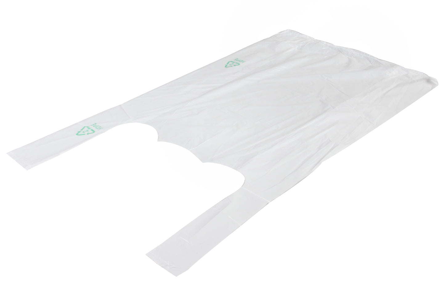 Shopper Bags weiss HDPE 11 my