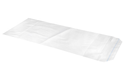 Nachttischbeutel weiss HD/PE