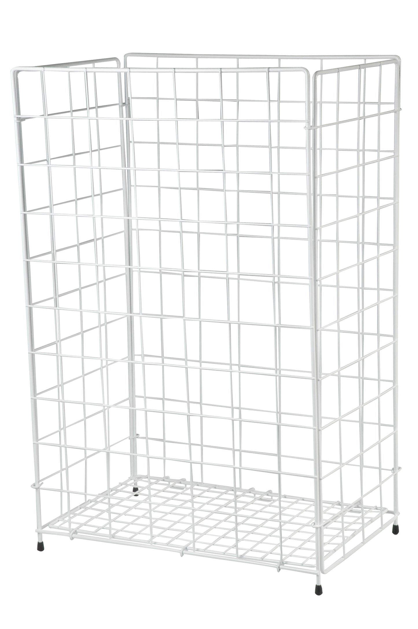 Abfallkorb weiss 70l